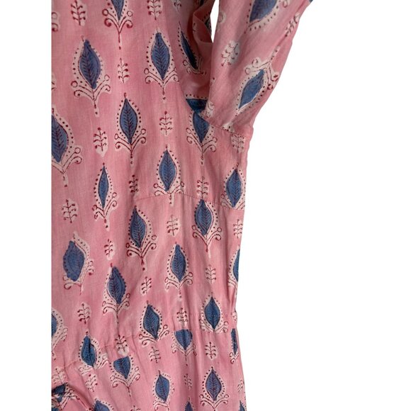 Emerson Fry India Collection Frances Dress Alice Organic Cotton-sz XS - Picture 10 of 16